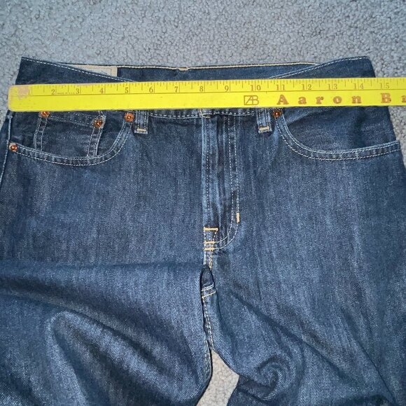 POLO RALPH LAUREN BOYS BLUE JEANS - SIZE 16 SLIM - EXCELLENT / LIKE NEW - Picture 13 of 16